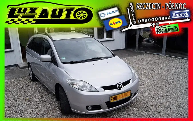 mazda Mazda 5 cena 12500 przebieg: 159000, rok produkcji 2006 z Szczecin